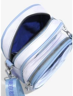 Jujutsu Kaisen Chibi First Year Jujutsu Sorcerers Pin Collector Crossbody Bag - BoxLunch Exclusive -BoxLunch Shop 16704693 av4