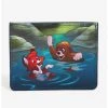 Loungefly Disney The Fox And The Hound Splash Cardholder - BoxLunch Exclusive -BoxLunch Shop 16704728 hi