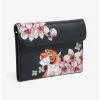Loungefly Disney Aladdin Rajah Floral Small Wallet - BoxLunch Exclusive -BoxLunch Shop 16704732 hi