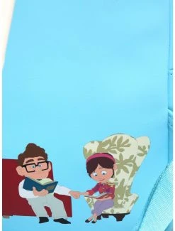 Boxlunch Loungefly Disney Pixar Up Carl & Ellie's Lifetime Mini Backpack -BoxLunch Shop 16704736 av3
