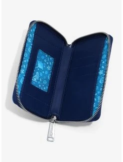 Boxlunch Loungefly Disney Moana Maui's Fish Hook & Gramma Tala Stingray Small Zip Wallet -BoxLunch Shop 16704758 av2