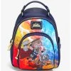 Loungefly Marvel Thor: Love And Thunder Chibi Mighty Thor & Thor Mini Backpack - BoxLunch Exclusive -BoxLunch Shop 16704799 hi