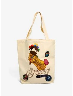 Marvel Thor: Love And Thunder New Asgard Tours Tote Bag - BoxLunch Exclusive -BoxLunch Shop 16704803 av1