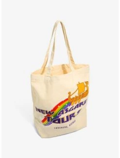 Marvel Thor: Love And Thunder New Asgard Tours Tote Bag - BoxLunch Exclusive -BoxLunch Shop 16704803 av2