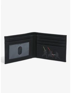 Star Wars Darth Maul Portrait Bifold Wallet - BoxLunch Exclusive -BoxLunch Shop 16704916 av2