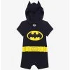 DC Comics Batman Outfit Infant One-Piece - BoxLunch Exclusive
