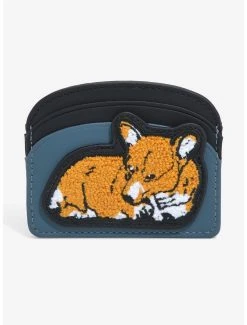 Cowboy Bebop Ein Chenille Cardholder - BoxLunch Exclusive