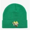 Marvel Loki Chibi Cuff Beanie - BoxLunch Exclusive -BoxLunch Shop 16744261 hi