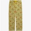 Disney Winnie The Pooh & Piglet Forest Allover Print Sleep Pants - BoxLunch Exclusive -BoxLunch Shop 16745898 hi