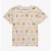 Marvel Chibi Classic Characters Allover Print Toddler T-Shirt - BoxLunch Exclusive -BoxLunch Shop 16752813 hi