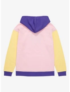 Disney Pixar Turning Red 4*Town Color Block Hoodie - BoxLunch Exclusive -BoxLunch Shop 16755806 av1