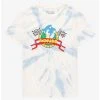Sonic The Hedgehog Racing Emblem Youth Tie-Dye T-Shirt - BoxLunch Exclusive