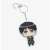 Attack On Titan Chibi Eren Acrylic Keychain - BoxLunch Exclusive -BoxLunch Shop 16836092 hi