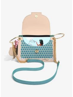Danielle Nicole Disney Aladdin Rajah Bird Cage Crossbody Bag - BoxLunch Exclusive -BoxLunch Shop 16896825 av3