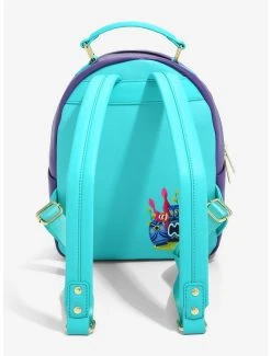 Loungefly Disney Pixar Finding Nemo The Ring Of Fire Mini Backpack - BoxLunch Exclusive -BoxLunch Shop 16896839 av2