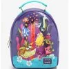 Loungefly Disney Pixar Finding Nemo The Ring Of Fire Mini Backpack - BoxLunch Exclusive -BoxLunch Shop 16896839 hi