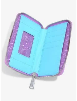 Loungefly Disney Minnie & Mickey Mouse Constellation Small Zip Wallet - BoxLunch Exclusive -BoxLunch Shop 16896845 av2