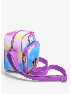 Loungefly Disney Minnie & Mickey Mouse Constellation Crossbody Bag - BoxLunch Exclusive -BoxLunch Shop 16896847 av1