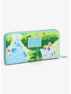 Loungefly Disney Beauty And The Beast Scenic Stroll Wallet - BoxLunch Exclusive -BoxLunch Shop 16896857 av1