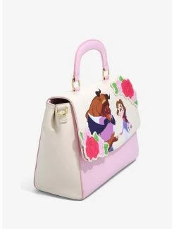 Loungefly Disney Beauty And The Beast Stroll Handbag - BoxLunch Exclusive -BoxLunch Shop 16896859 av1