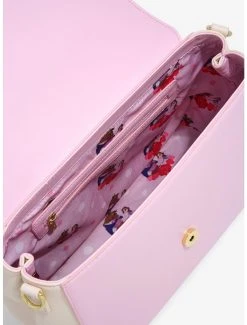 Loungefly Disney Beauty And The Beast Stroll Handbag - BoxLunch Exclusive -BoxLunch Shop 16896859 av3