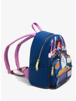 Loungefly Disney Beauty And The Beast Be Our Guest Mini Backpack - BoxLunch Exclusive -BoxLunch Shop 16896861 av1