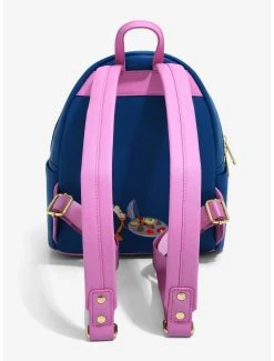 Loungefly Disney Beauty And The Beast Be Our Guest Mini Backpack - BoxLunch Exclusive -BoxLunch Shop 16896861 av2