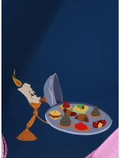 Loungefly Disney Beauty And The Beast Be Our Guest Mini Backpack - BoxLunch Exclusive -BoxLunch Shop 16896861 av3