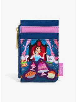 Boxlunch Loungefly Disney Beauty And The Beast Be Our Guest Cardholder