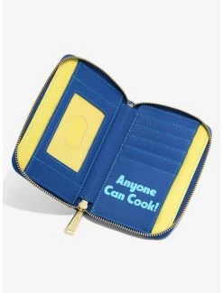 Loungefly Disney Pixar Ratatouille Remy In Chef Hat Small Zip Wallet - BoxLunch Exclusive -BoxLunch Shop 16903357 av2