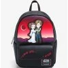 Loungefly Star Wars Princess Leia & Han Solo I Love You Mini Backpack - BoxLunch Exclusive -BoxLunch Shop 16903379 hi