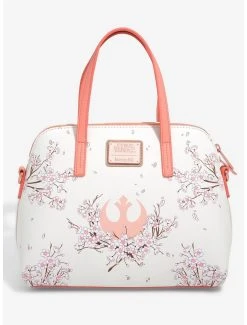 Loungefly Star Wars Princess Leia Floral Handbag - BoxLunch Exclusive -BoxLunch Shop 16903383 av2