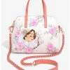 Loungefly Star Wars Princess Leia Floral Handbag - BoxLunch Exclusive -BoxLunch Shop 16903383 hi