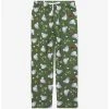 Studio Ghibli My Neighbor Totoro Icons Allover Print Sleep Pants - BoxLunch Exclusive -BoxLunch Shop 16912440 hi