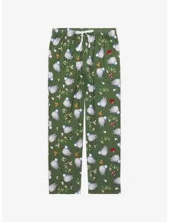 Studio Ghibli My Neighbor Totoro Icons Allover Print Sleep Pants - BoxLunch Exclusive