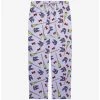 Studio Ghibli Kiki's Delivery Service Jiji & Icons Allover Print Sleep Pants - BoxLunch Exclusive
