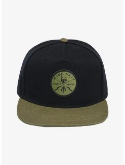 Star Wars Boba Fett Bounty Hunter Patch Youth Snapback Cap - BoxLunch Exclusive