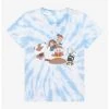 Avatar: The Last Airbender Chibi Group Portrait Tie-Dye Toddler T-Shirt - BoxLunch Exclusive -BoxLunch Shop 16946985 hi