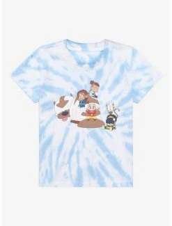 Avatar: The Last Airbender Chibi Group Portrait Tie-Dye Toddler T-Shirt - BoxLunch Exclusive