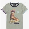 Our Universe Marvel Thor: Love And Thunder Infinity Conez Toddler Ringer T-Shirt - BoxLunch Exclusive -BoxLunch Shop 16946990 hi