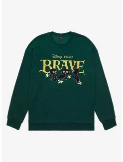 Our Universe Disney Pixar Brave Bear Brothers Crewneck - BoxLunch Exclusive