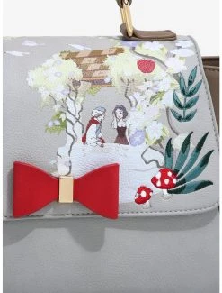 Disney Snow White And The Seven Dwarfs Embroidered Wishing Well Handbag - BoxLunch Exclusive -BoxLunch Shop 16966309 av3