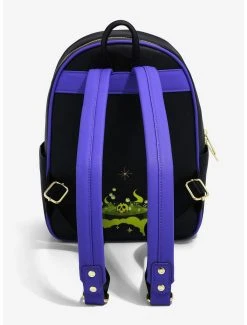 Loungefly Disney Snow White And The Seven Dwarfs Evil Queen Mini Backpack - BoxLunch Exclusive -BoxLunch Shop 16966311 av2