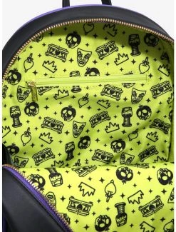 Loungefly Disney Snow White And The Seven Dwarfs Evil Queen Mini Backpack - BoxLunch Exclusive -BoxLunch Shop 16966311 av5