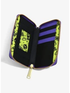 Loungefly Disney Snow White And The Seven Dwarfs Evil Queen Zip Wallet - BoxLunch Exclusive -BoxLunch Shop 16966313 av2