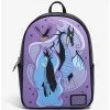 Boxlunch Loungefly Disney Sleeping Beauty Maleficent Transformation Mini Backpack -BoxLunch Shop 16966315 hi