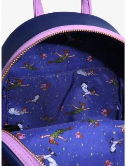 Loungefly Disney Peter Pan Skull Rock Mini Backpack - BoxLunch Exclusive -BoxLunch Shop 16966323 av4