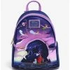 Loungefly Disney Peter Pan Skull Rock Mini Backpack - BoxLunch Exclusive -BoxLunch Shop 16966323 hi