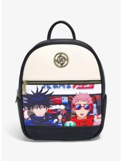 Jujutsu Kaisen Megumi & Yuji Tokyo Shopping Mini Backpack - BoxLunch Exclusive
