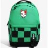Demon Slayer Tanjiro Kamado Training Mask Built-Up Backpack - BoxLunch Exclusive -BoxLunch Shop 16966341 hi